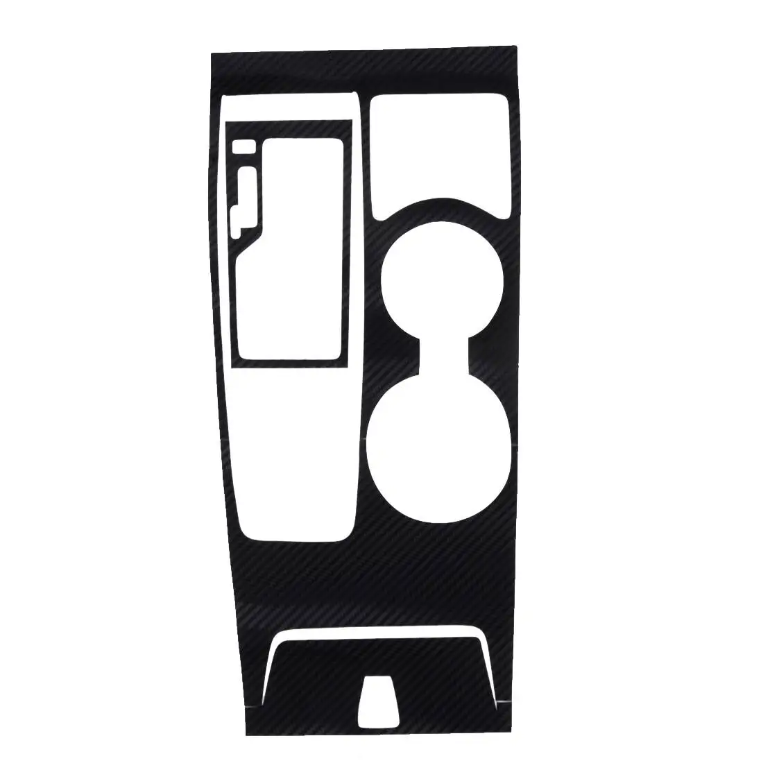 

Крышка панели переключения передач с левым рулем, литая пленка, наклейка, подходит для Hyundai Tucson 2016-2019 2020, 3D текстура из углеродного волокна, стиль, винил