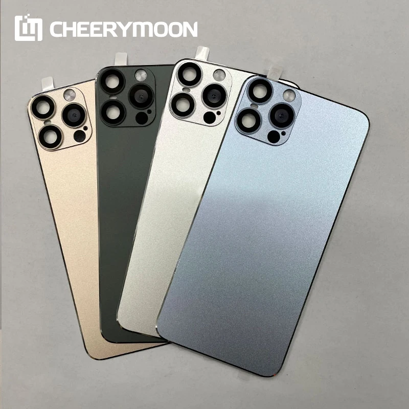 New Metal Protector For iPhone XR X XS MAX Seconds Change to iPhone13 13 PRO MAX Back Film Cover Camera Len Sticker