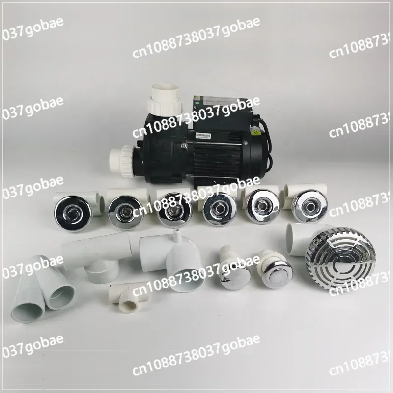 Гидромассажная ванна водоструйная насадка гидросистема комплект