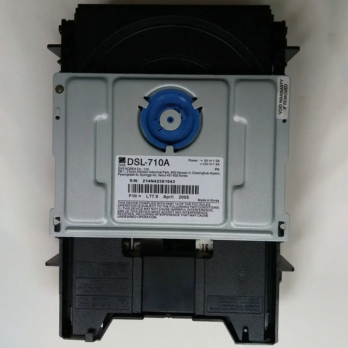 1 шт. новый DVD-драйвер DVS DSL-710A DSL710A
