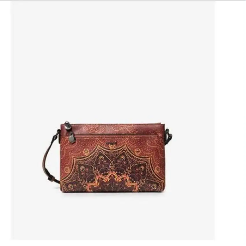 

new Wholesale Original Spain Ms PU diagonal span bag
