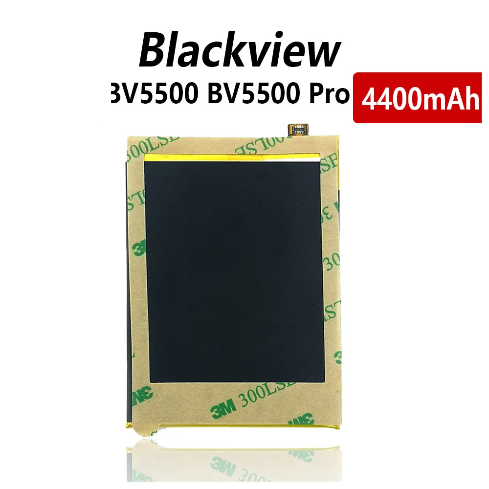 100% оригинальный аккумулятор BV5500 4400 мАч для Blackview Plus Pro высококачественные
