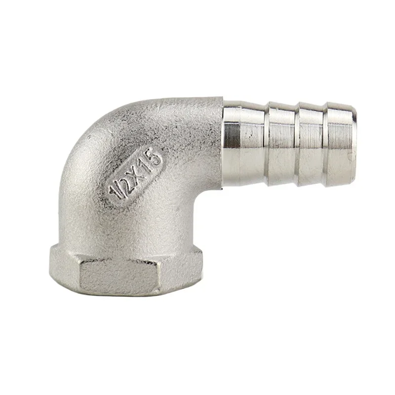 6 8 10 12 13 14 15 -50 мм штуцер для шланга x 1/8 дюйма 1/4 3/8 1/2 3/4 1 дюйм 2 BSPT Женский коленчатый