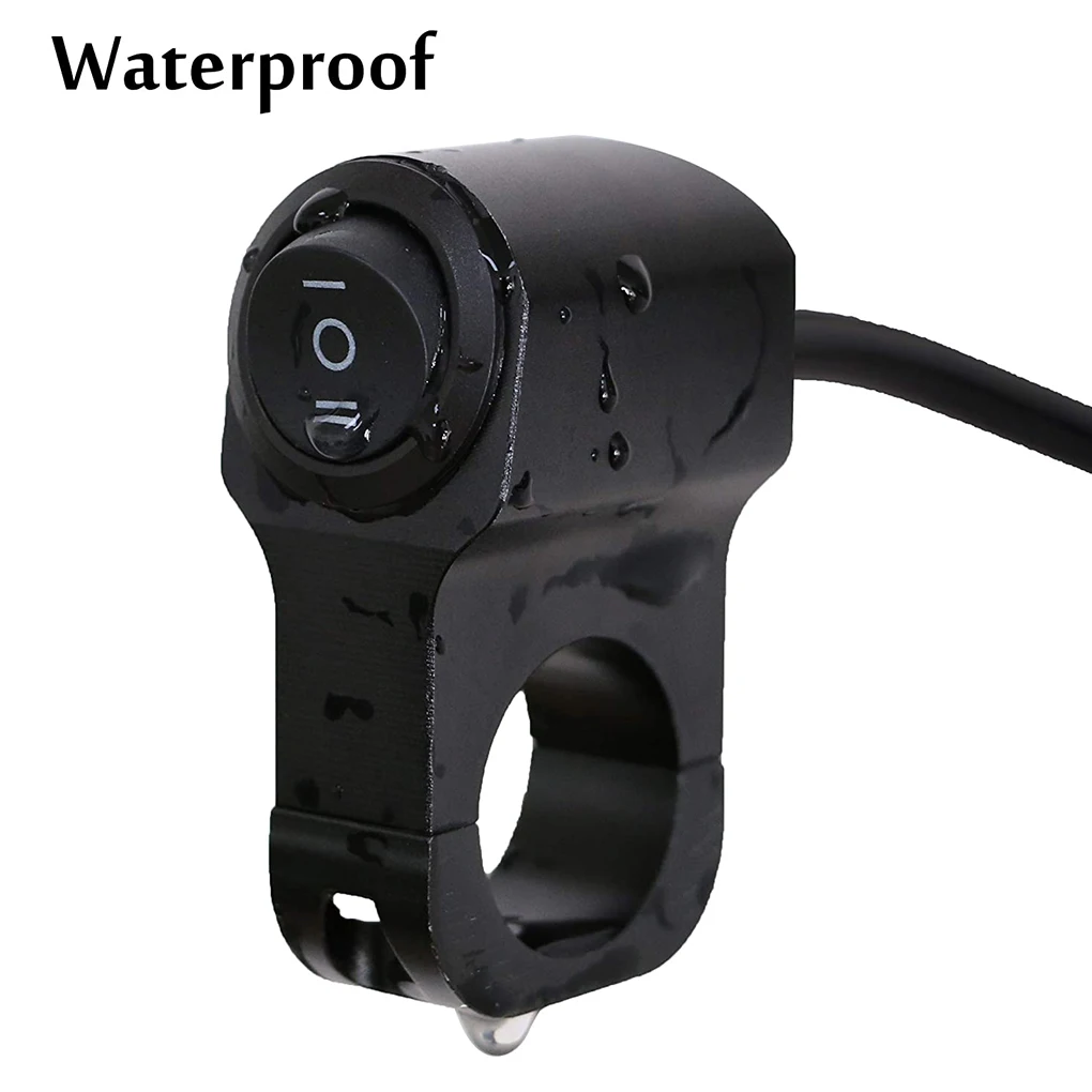 Водонепроницаемый универсальный переключатель на руль мотоцикла