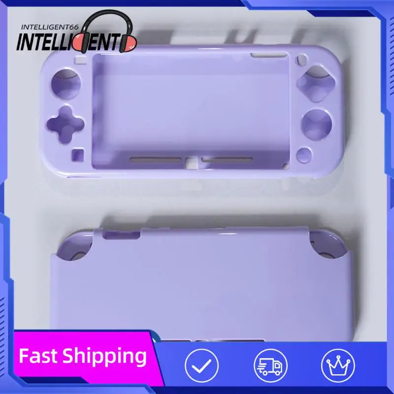 

Thin And Smooth Ultra Thin Case Bare Metal Feel Easy Charging Wireless Controller Lilac Protective Case Full Surround Gamepad