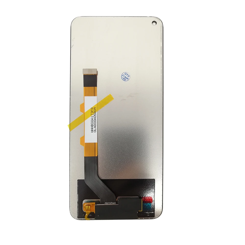 6.53&quot IPS Screen For Xiaomi Redmi Note 9 5G M2007J22C LCD Display+Touch Panel Digitizer With Frame Assembly
