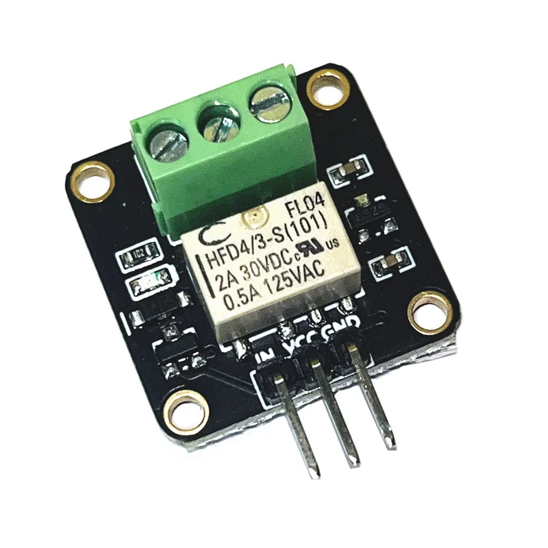 Релейный модуль HFD4/3-S тонкий микроконтроллер 3 5 В STM32 51