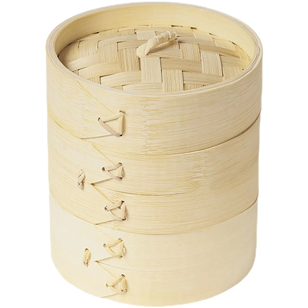 

Steamerkitchen Basket Bun Dumplingcoverresistant Wear Practical Convenient Chinese Accessory Pot Maker Cooking Vegetable Asian