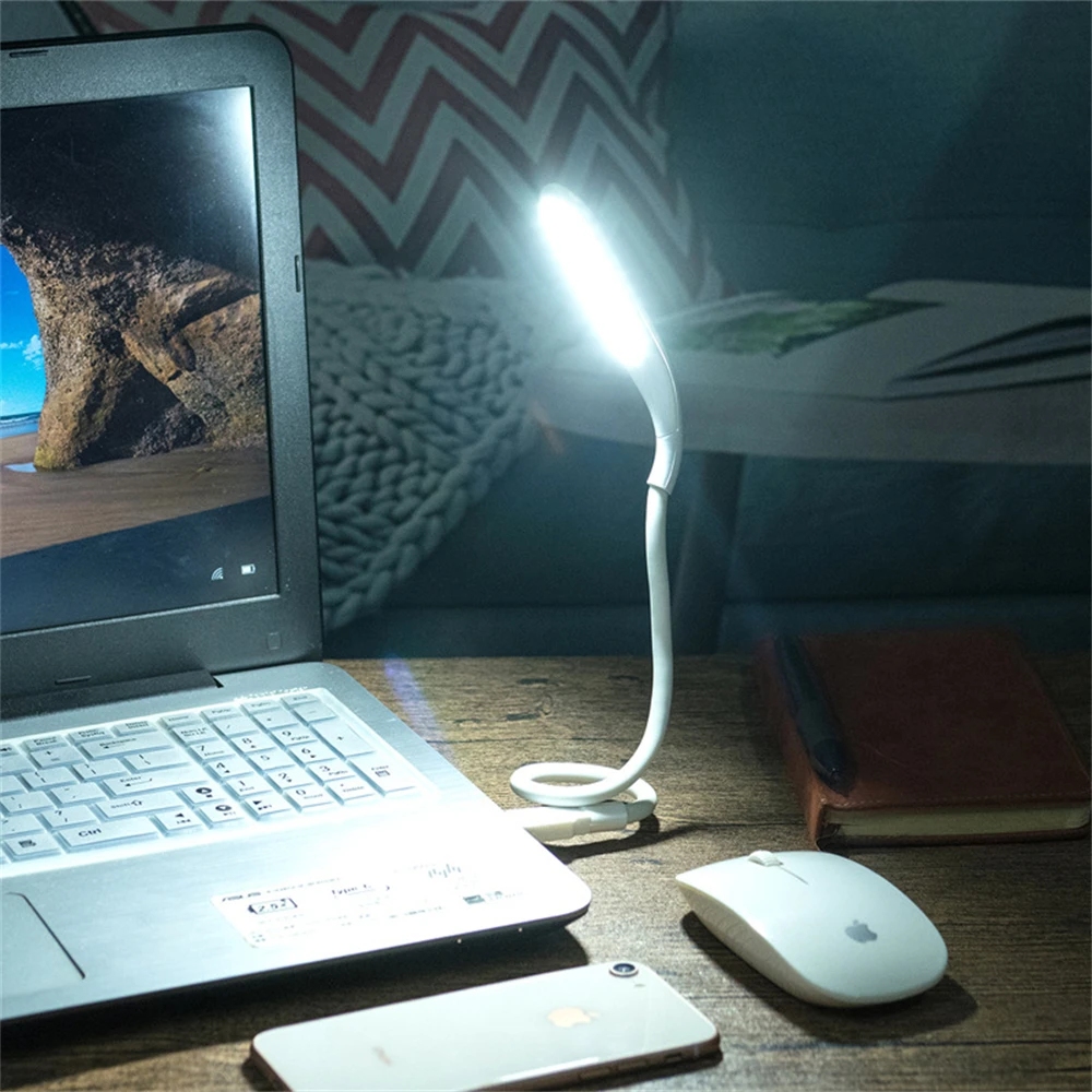 

Three-gear Dimming Night Light Lamp Eye Protection Light Touch Portable Charging Led Light Dormitory Directly Plugged Into Usb
