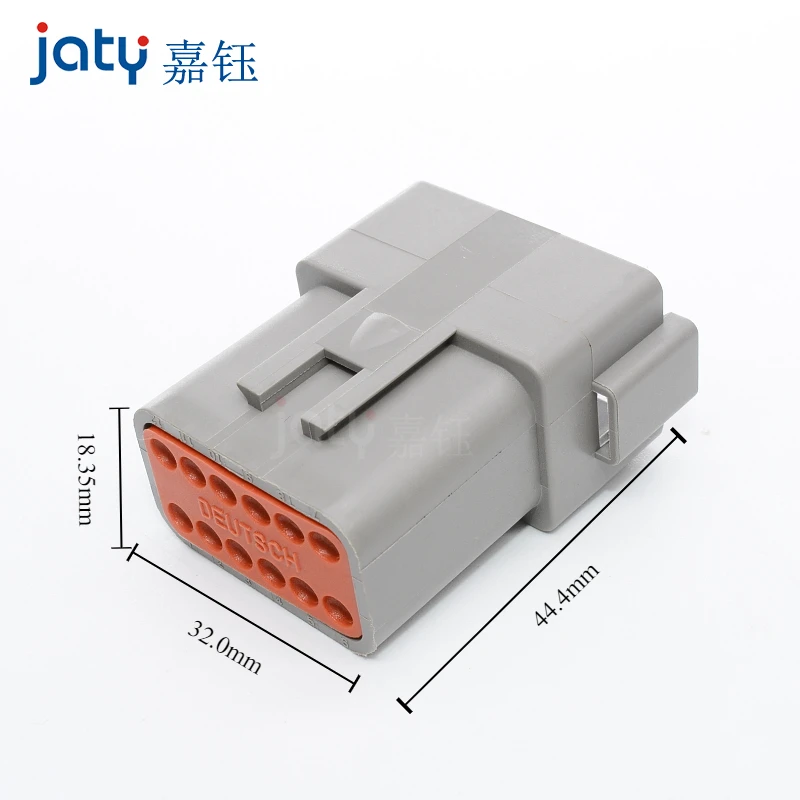 1 шт. 12-контактный DT06-12S/DT04-12P автомобильный водонепроницаемый разъем дневного
