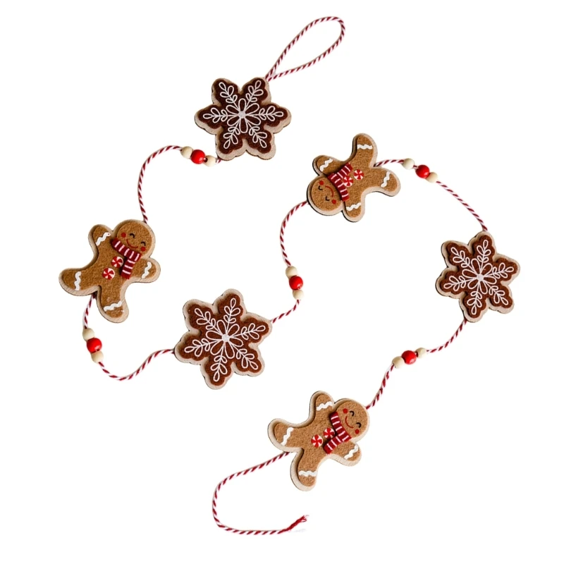 Рождественские пряники с человечком подвесное украшение для праздничного