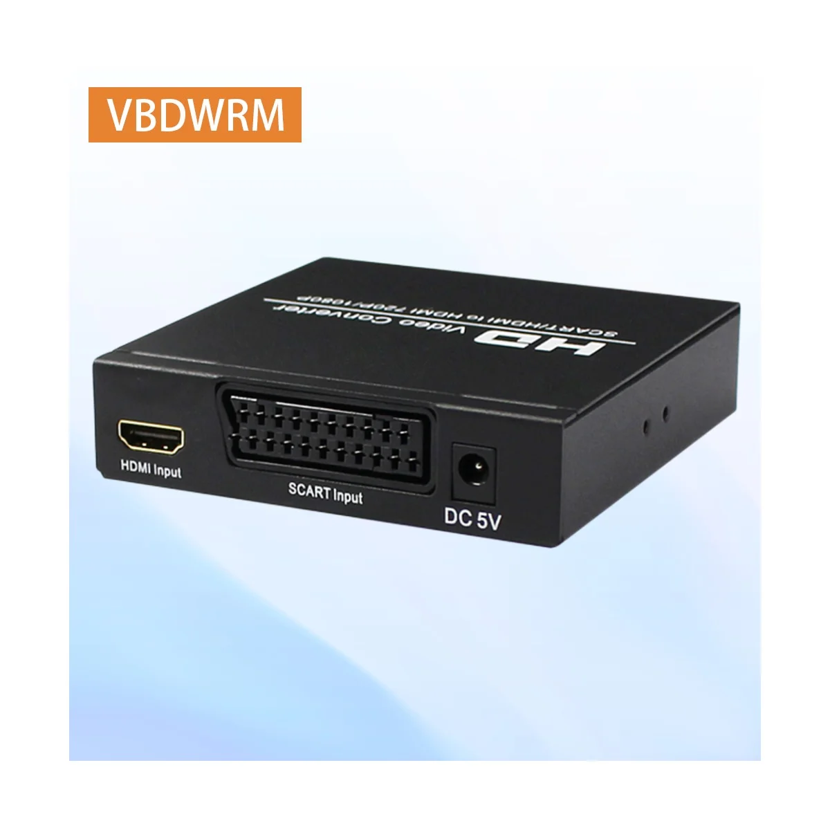 

HDMI RGB Scart to HDMI EU Scaler Adapter Video Audio Converter Extractor Function Coaxial Aux TV Box DisplayPort