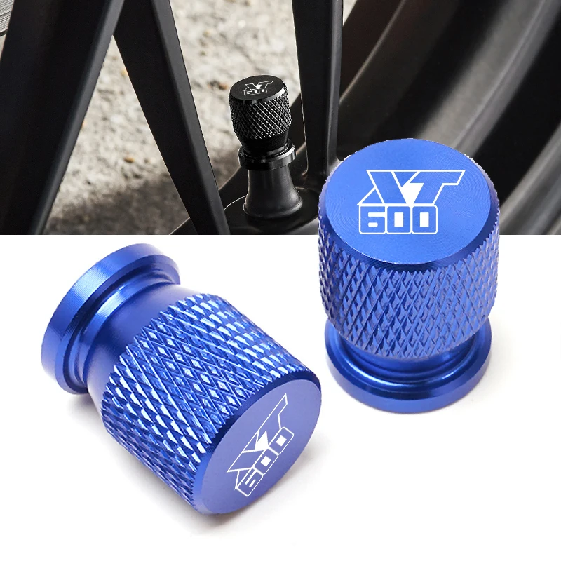 

Motorcycle Tire Valve Air Port Stem Cover Cap Plug For Yamaha XT600 XT 600 1984 1985 1986 XT600Z XT600E XT600ZE Z E ZE TENERE