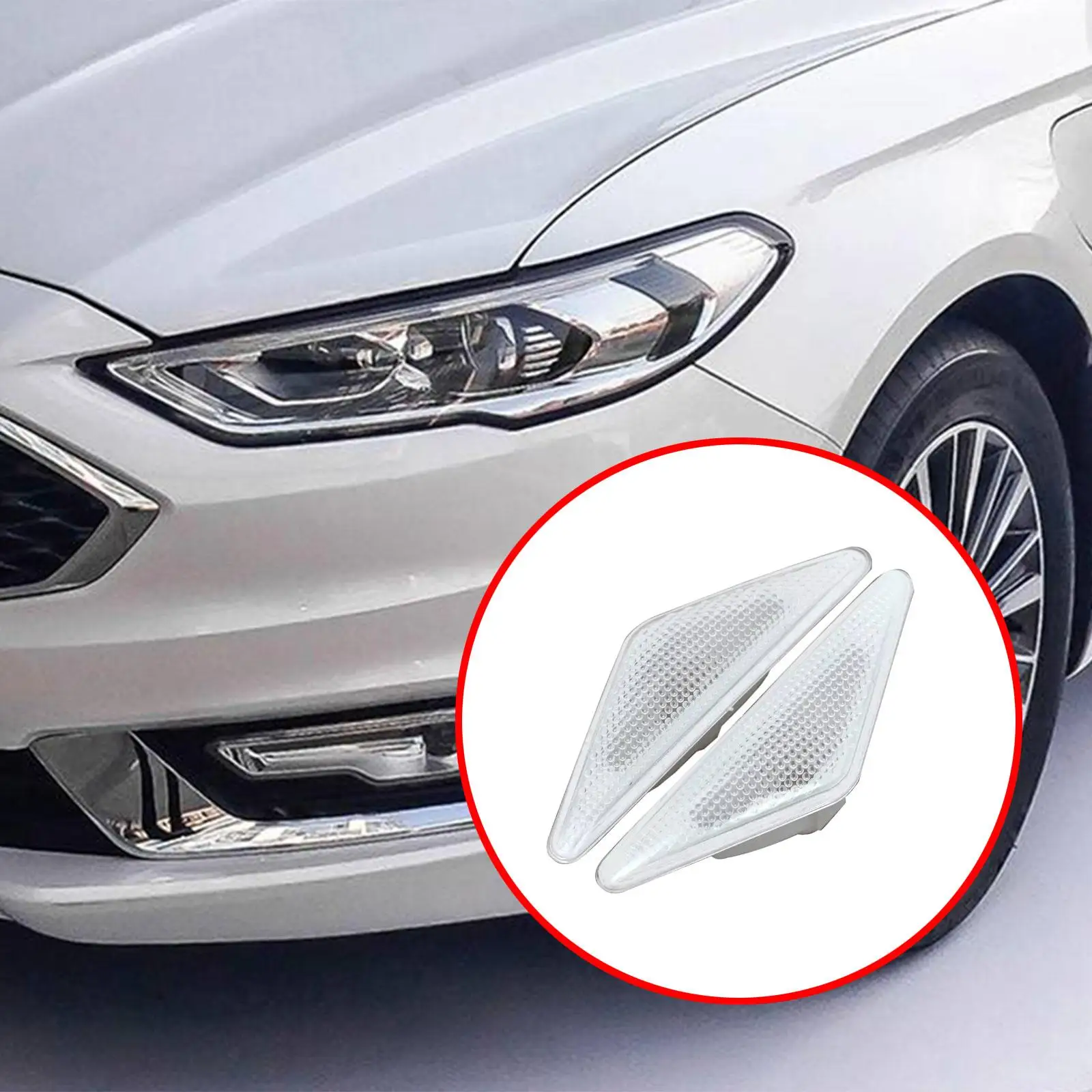 2 шт. поворотники для Ford Focus MK1 1063835-1998 Mondeo MK3 2005-2000