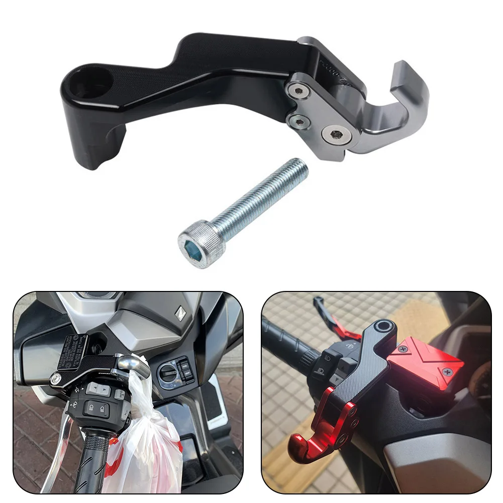 

Прочный высококачественный Лидер продаж крючок для багажа на мотоцикл ДЛЯ Forza 300 для Honda NSS350 750 модифицированный мотоцикл