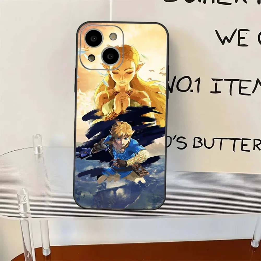 Чехол для телефона Game L-Legends Z-Zelda iPhone 11 12 13 14 15 XS XR X Mini Pro Max Plus