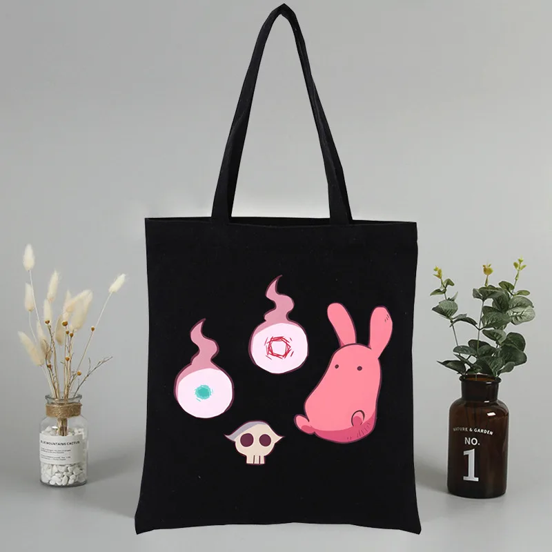 Холщовая Сумка-тоут Hanako Kun Comics с рисунком в стиле аниме