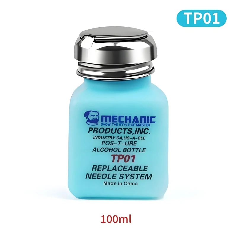 

МЕХАНИК TZ01 TP01 Антистатическая бутылка для спирта 100/180 мл