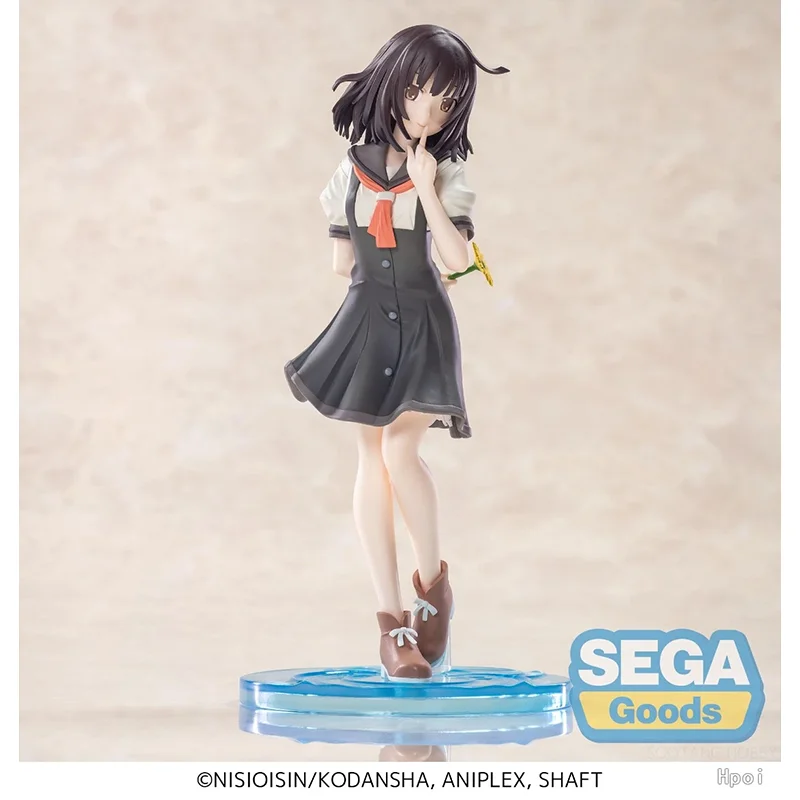 Фото Оригинальная коллекционная фигурка Nadeko Sengoku из серии SEGA XStellar Monogatari - модель для аниме-коллекций, игрушка, подарок №2
