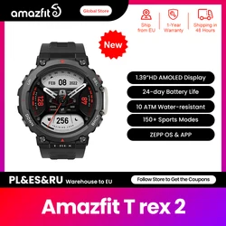Смарт часы Amazfit T Rex 2, сейчас с хорошей скидкой Смарт часы Amazfit T Rex 2, сейчас с хорошей скидкой