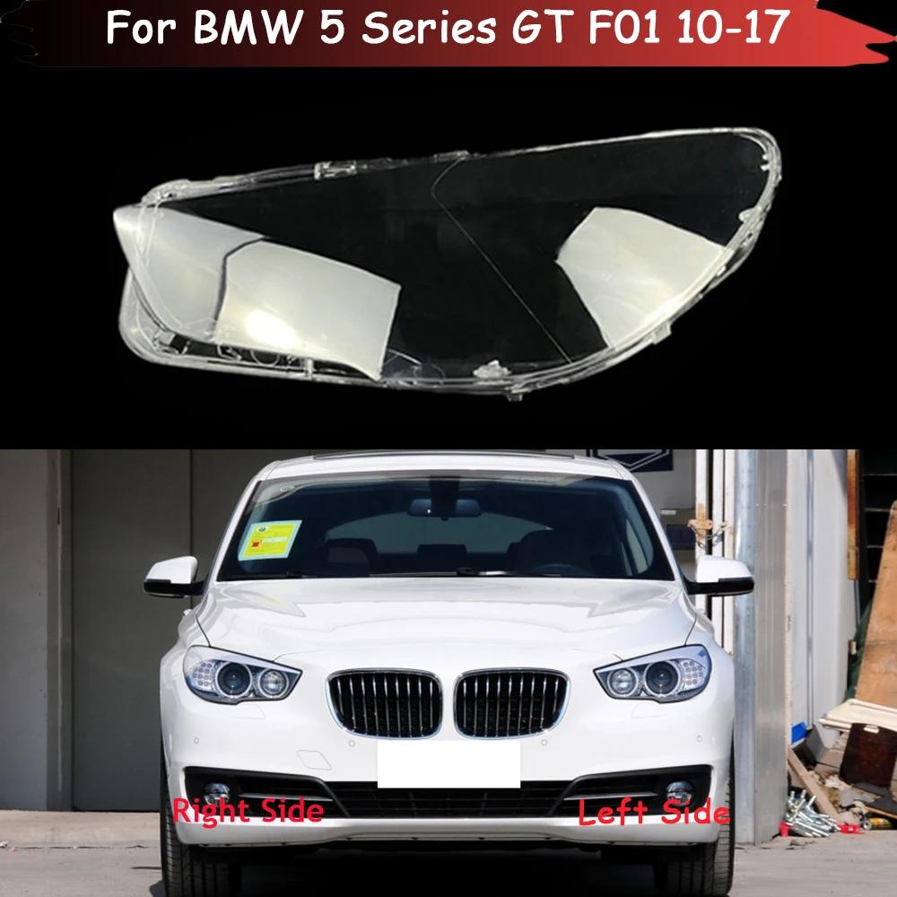 Чехол для автомобильного налобного фонаря, Прозрачный Абажур для фар BMW 5 Series GT F07 GT525 GT530 GT535 GT550 2010-2017
