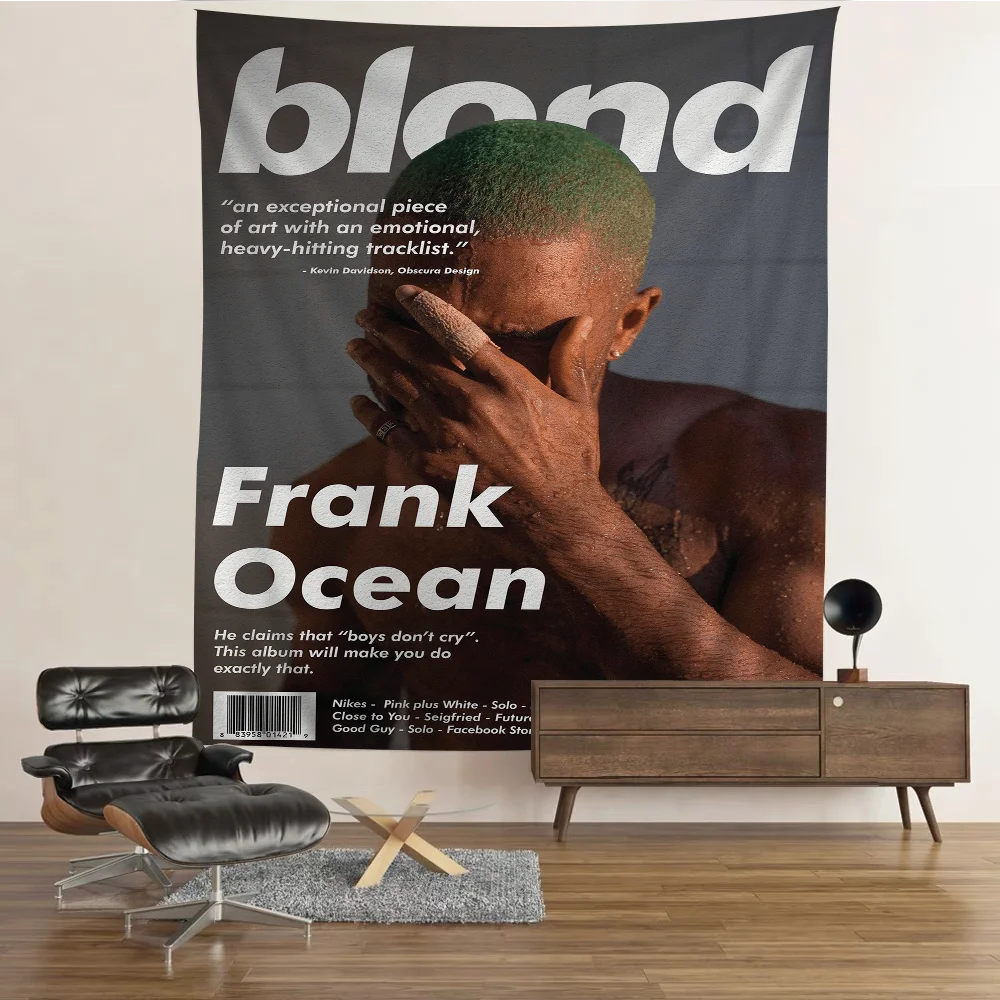 A-Frank O-Ocean Chart Tapestry For Living Room Home Dorm Decor Art