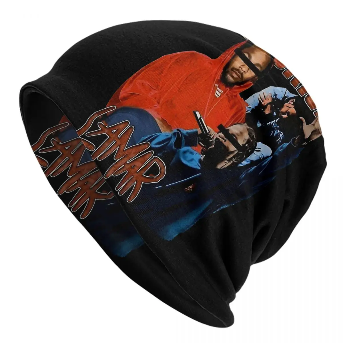 

VTG Bonnet Homme Autumn Spring Thin Hat Rapper Kendrick Lamar Skullies Beanies Caps For Men Women Style Cotton Hats