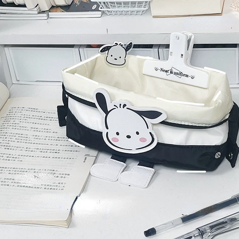 

Милый Стилус для карандашей, женская сумка для ручек, многофункциональная сумка для канцелярских принадлежностей, креативный карандаш, жен...