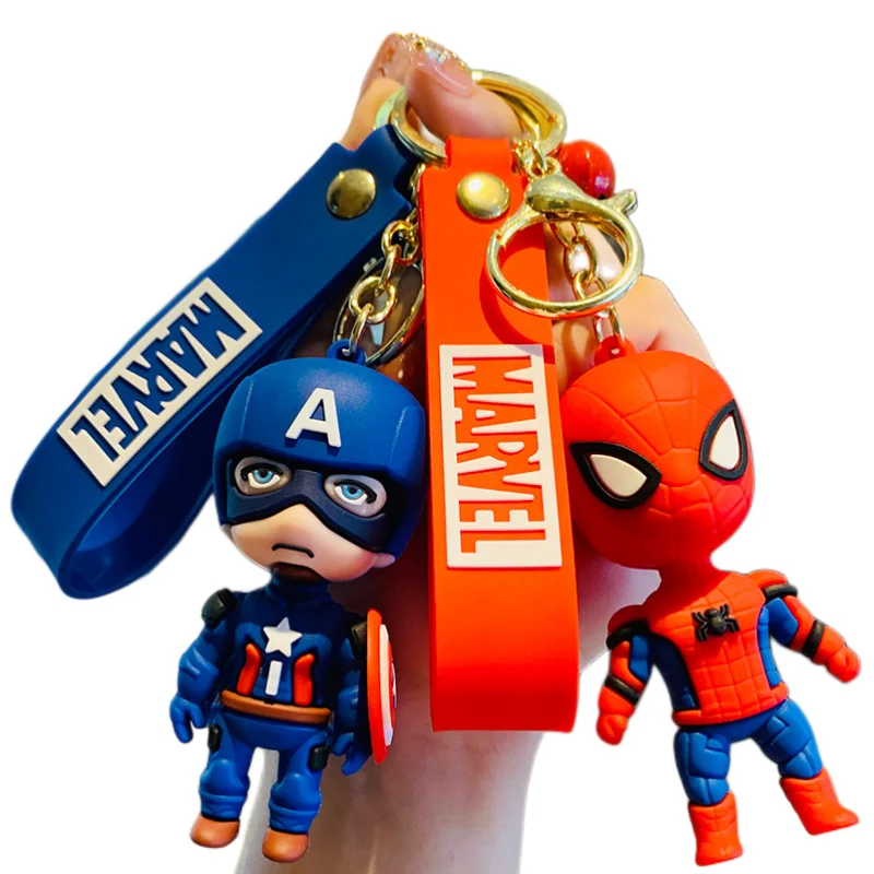 

Аксессуары для аксессуаров: Человек-паук, Тор, Железный человек, Аниме периферийные принадлежности, милый мультяшный брелок, креативный кулон ручной работы, подарок, оптовая продажа