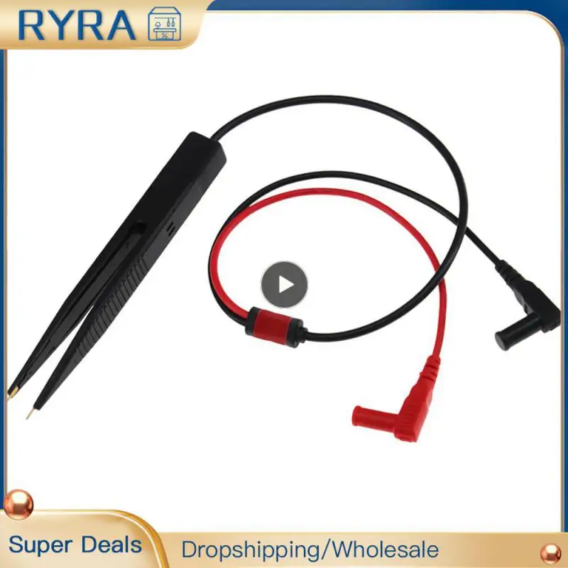 

1-10 шт., пинцет для проверки микросхем поверхностного монтажа