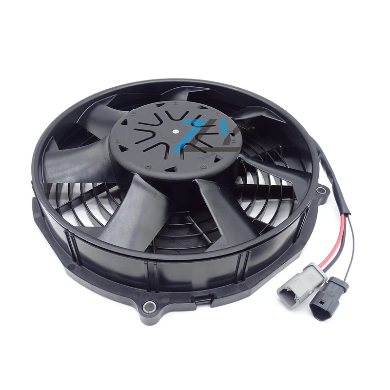 E320GC E330GC E336GC 345GC 349GC двигатель экскаватора охлаждающий вентилятор двигателя 510-8095