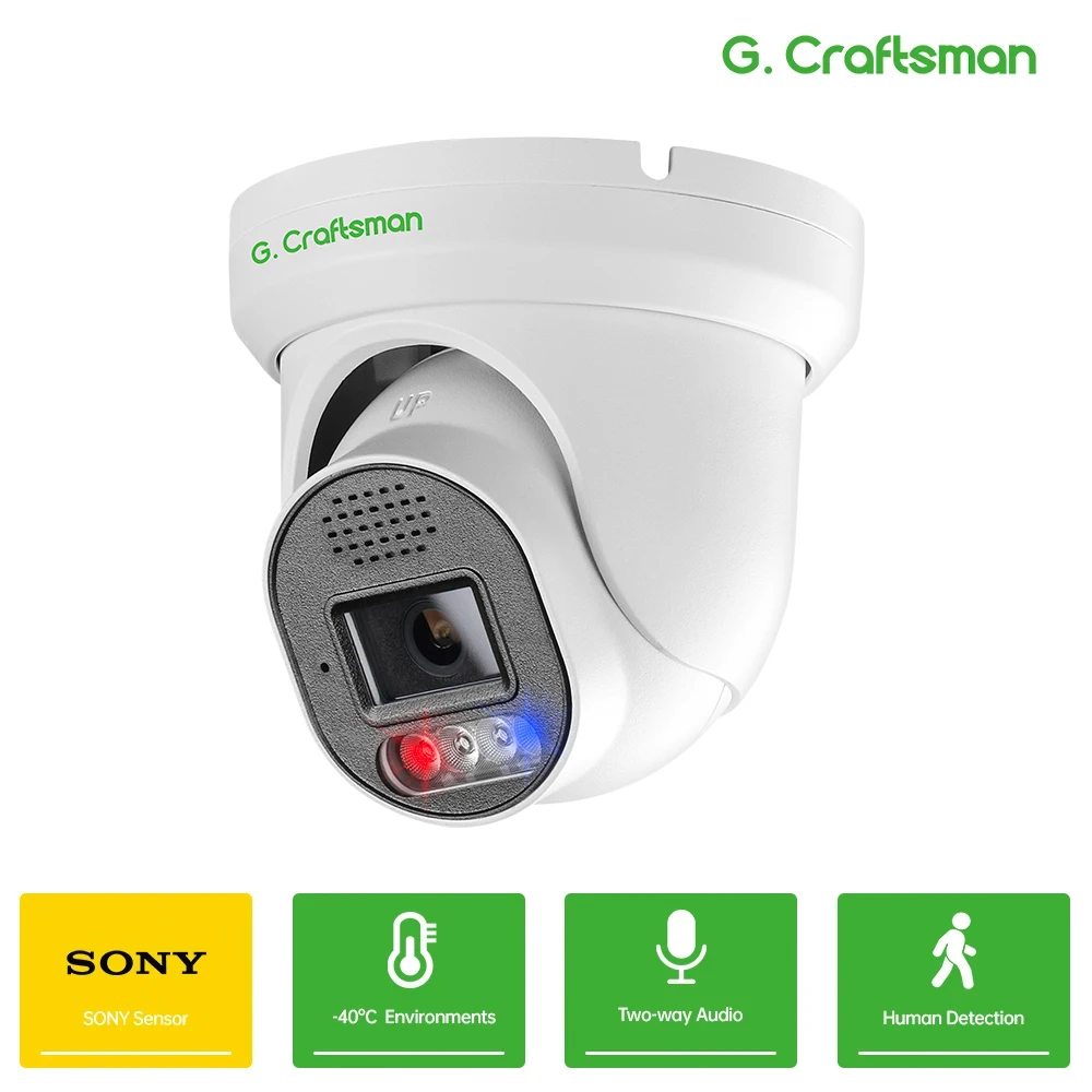 

Видеорегистратор G.Craftsman GX-DFD-M8S