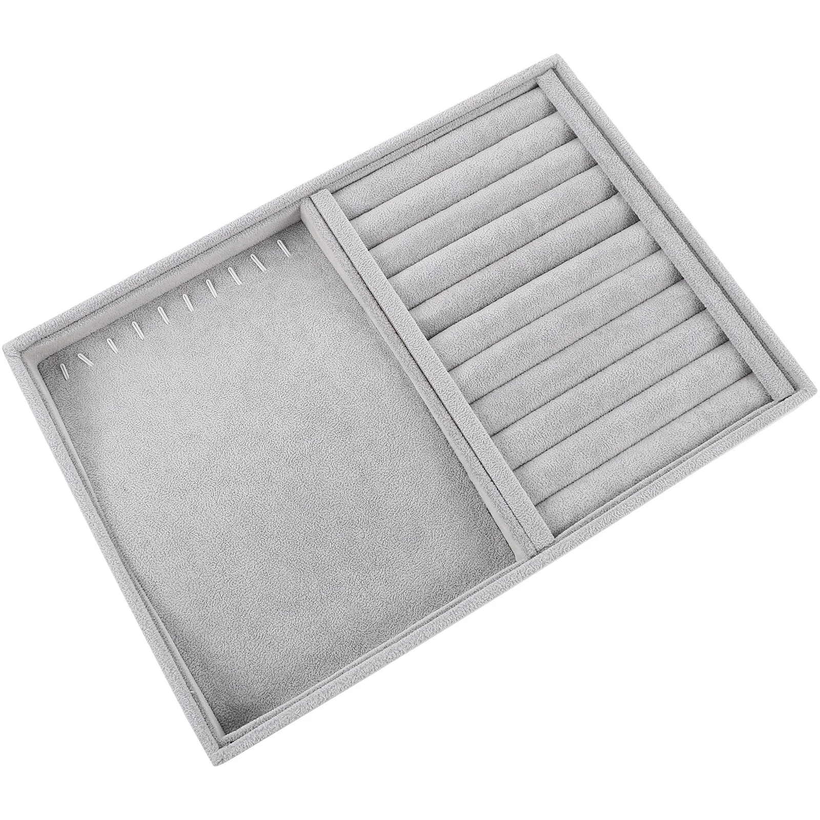 

Earring Plate Jewelry Holder Storage Organizer Tray Jewrlry Dish Men Organization Trays