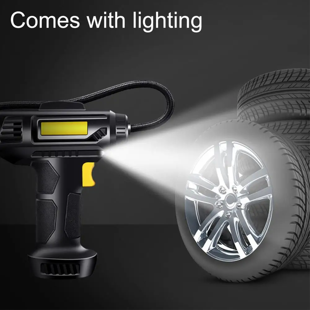 

2022 Car Air Pump Electric Car Tire Inflatable Pump Portable Rechargeable Air Compressor Digital Auto Tire Inflator Equipment