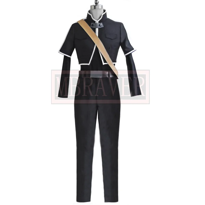 Sword Art Online Kazuto Kirigaya ALfheim Косплей Костюм Партия Рождественская Униформа На Заказ