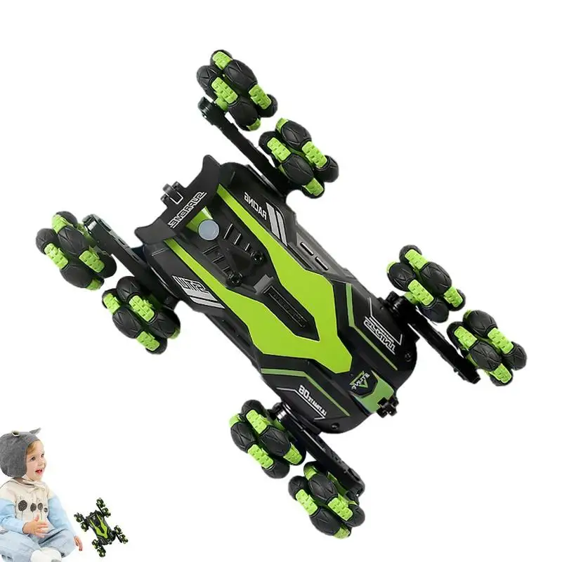 

Remote Control Stunt Car All Terrain 8 Wheels Electric Race Stunt Car Rechargeable Remote Racing Car 2.4ghz 50m Remote Control