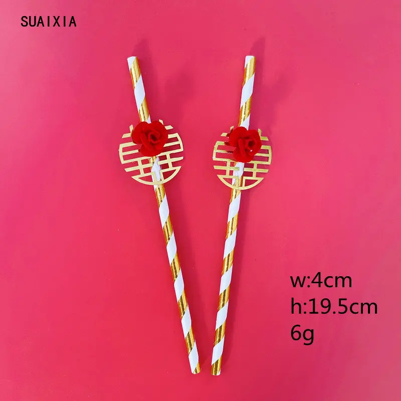 

Chinese Style Love Wedding Acrylic Cake Toppers Valentine's Day Cupcake Topper for Wedding Valentine's Day Party Cake Decoration