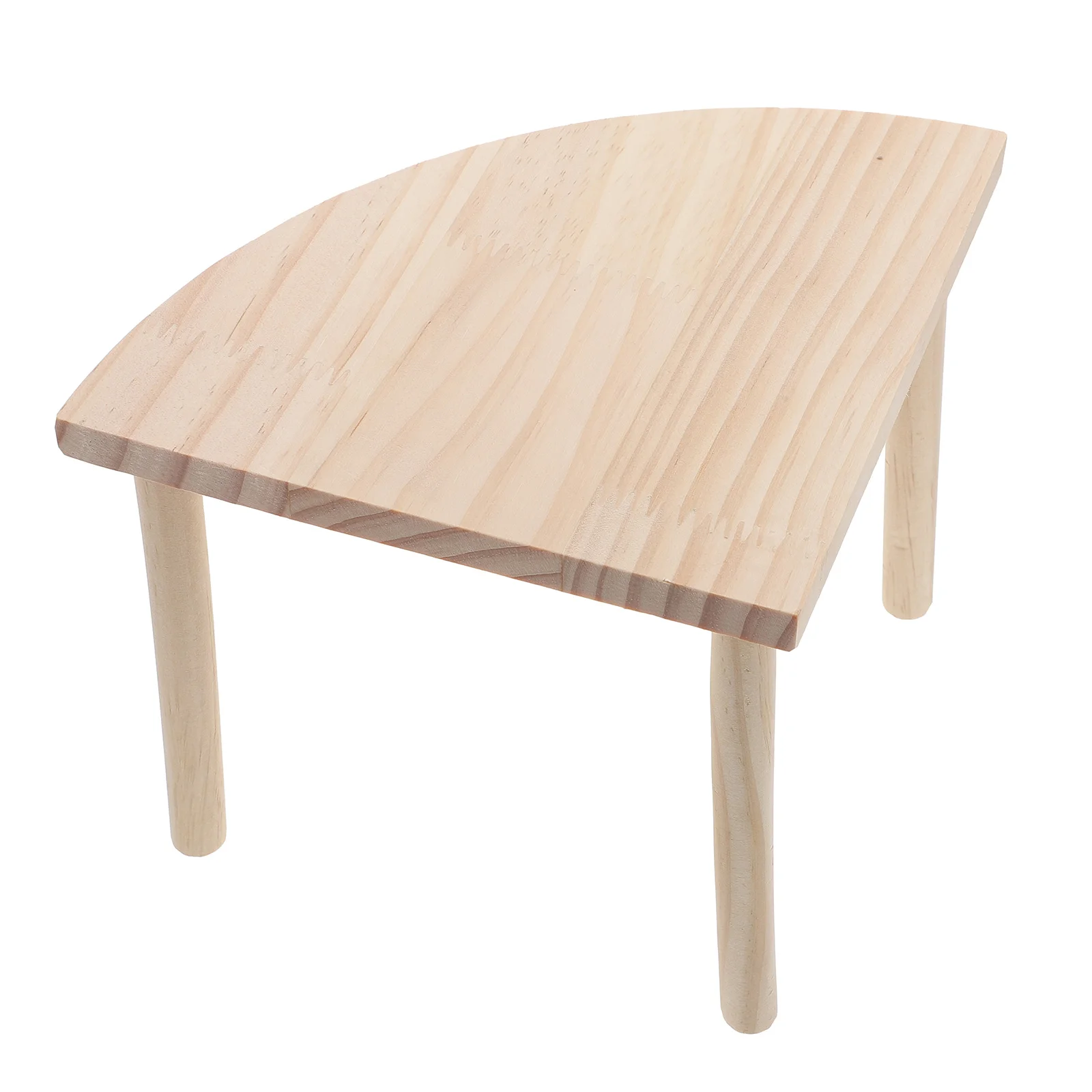 

Hamster Platform Landscape Hamster Climbing Plaything Two Floor Platform for Outdoor Cage Small Pets Home