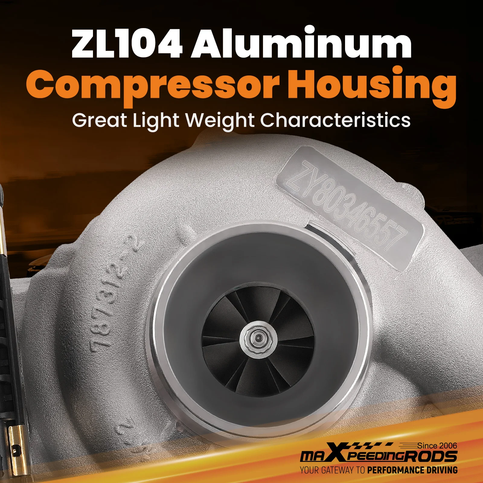 Турбо для Ford Transit Kasten 2.2L TDCi FWD 2198ccm 74KW 100PS 2011- 7868805006 S BK2Q6K682CA 786880 -0006 С