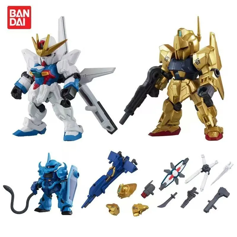 Фото Оригинальные фигурки Bandai GUNDAM Gashapon MSE 11, аниме-фигурки, сборные игрушки, коллекционные модели, украшения, подарки для детей №2