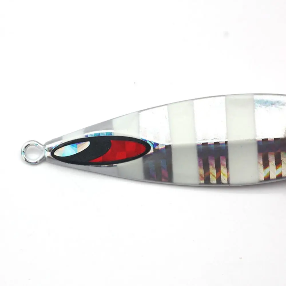 Реалистичная имитация рыбий глаз вспышка плоская голографическая рыболовная