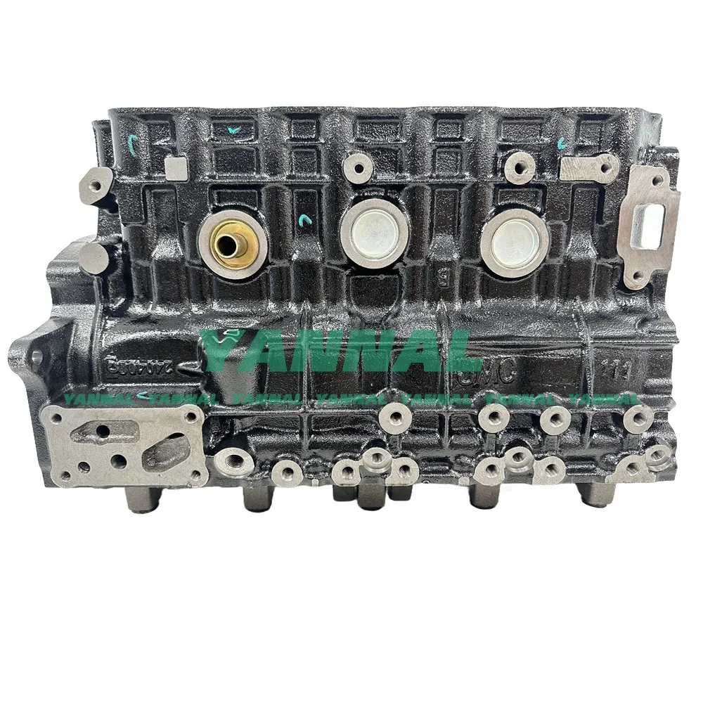 Фото Блок цилиндров в сборе для деталей двигателя Isuzu 4JB1 №3