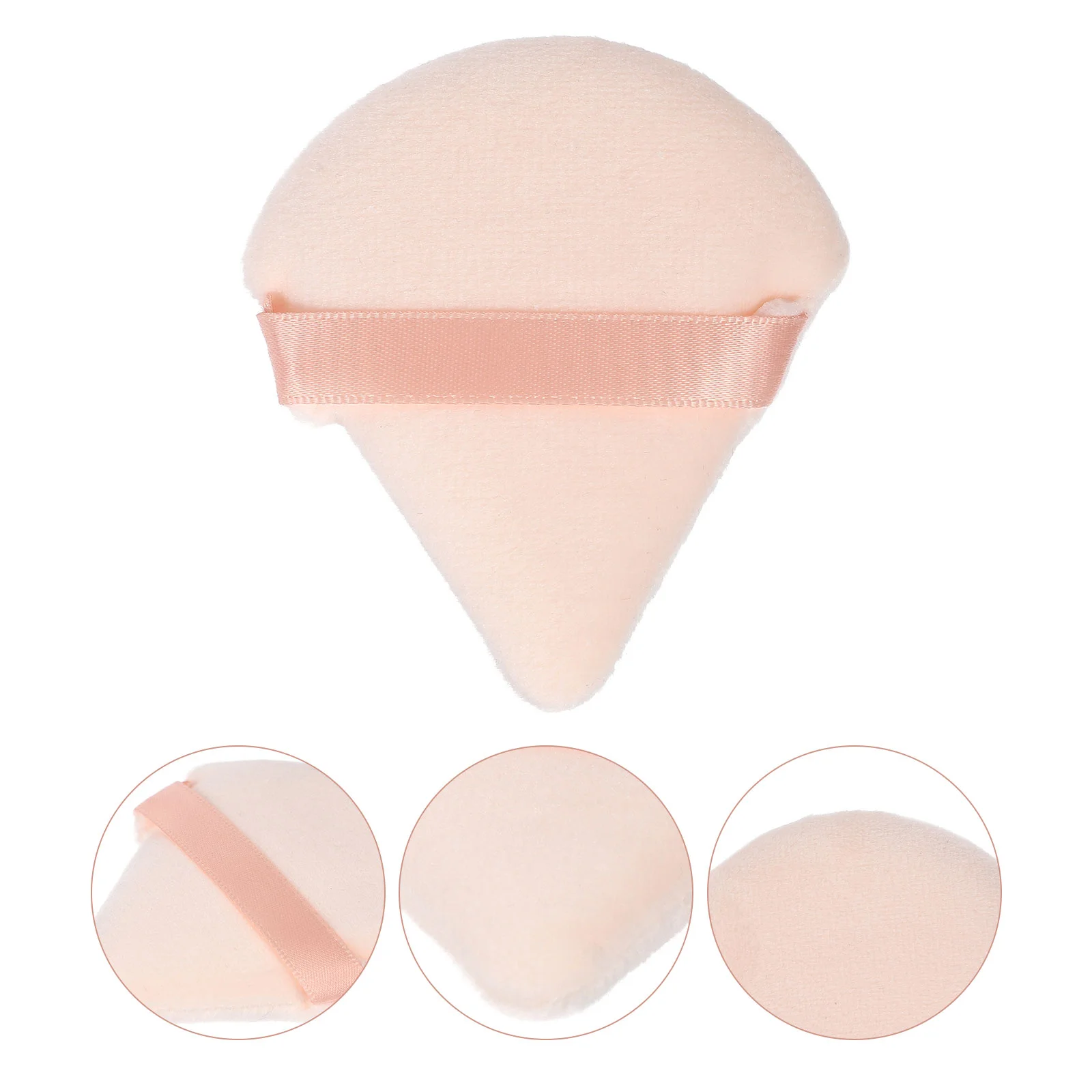 

Puff Powder Sponge Makeup Puffsfoundation Body Toolstriangle Dry Loose Wet Sponges Face Round Air Finger Concealer Fluffy