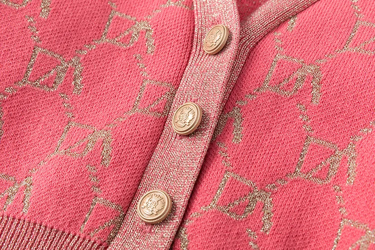 Autumn Baby Girls Sweater Set Toddler Girl V-Neck Jumper Knitwear + Skirt 2 Pcs Suits Cotton Cardigans Kids Clothes Girl Sweater