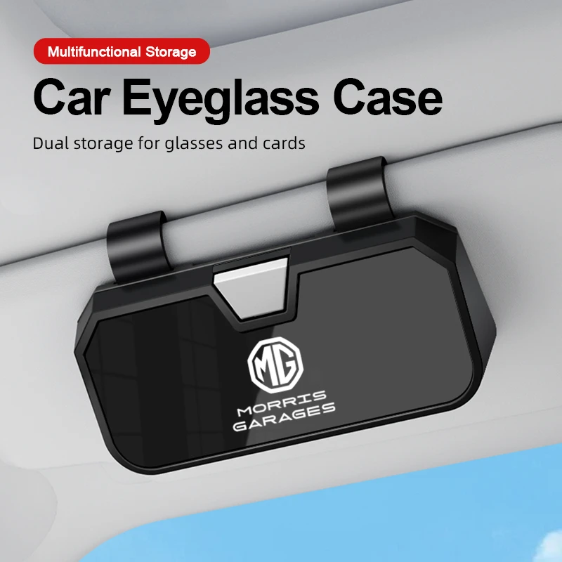 Автомобильный солнцезащитный козырек, зажим для очков, держатель для очков для Morris Garages Motors MG ZS GS MG5 6 mg3 Gundam 350, детали TF HS