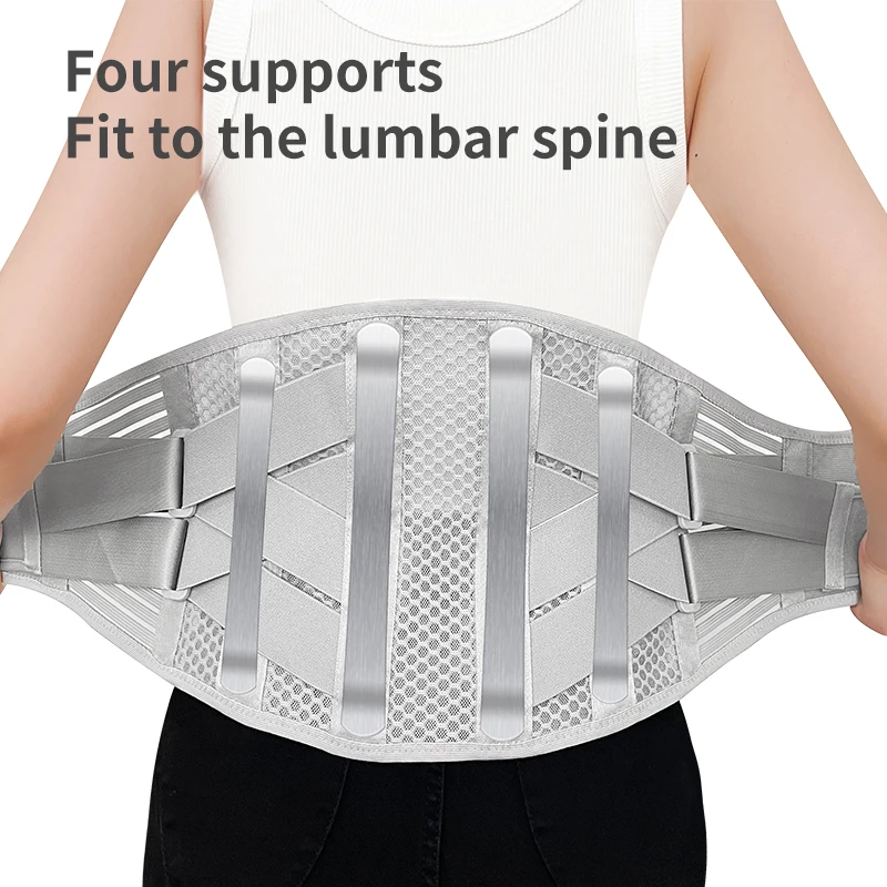 Ортез для спины облегчения боли в пояснице — дышащий бандаж поддерживающий пояс