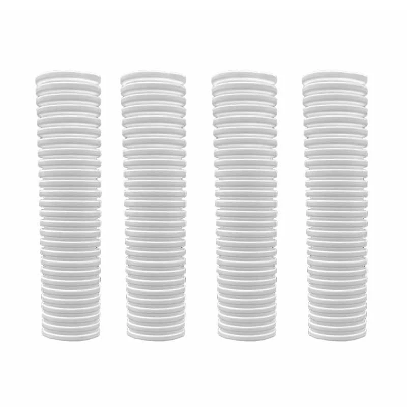 6 шт. защита для ствола дерева белая пластиковая пленка защиты саженцев растений