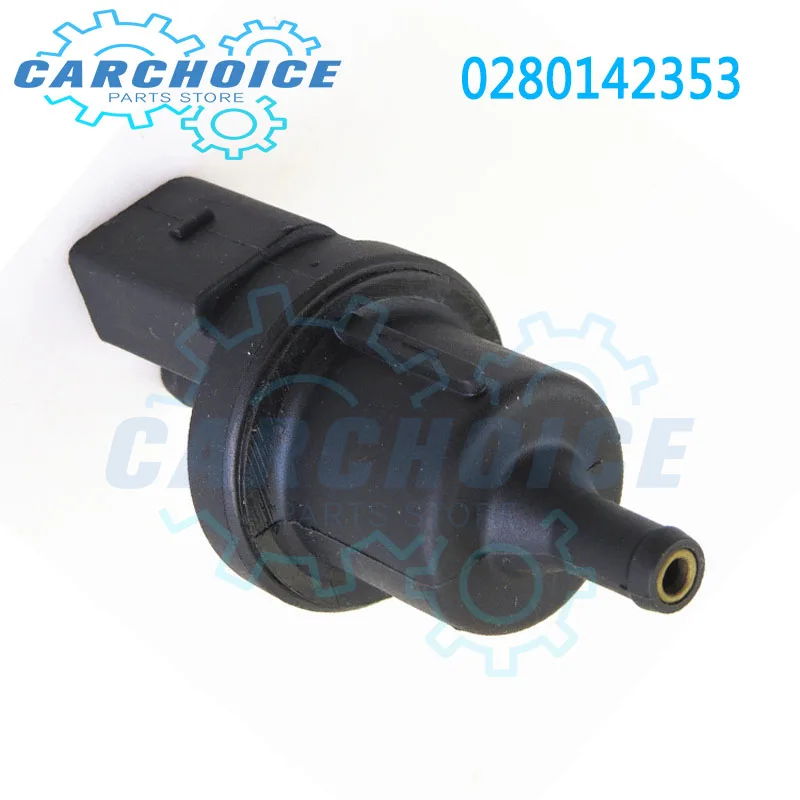 0280142353 Клапан продувки канистры пара для VW Bora Golf Santana Touran Audi A4 A8 TT Seat Ibiza Skoda Fabia 1C 0906517