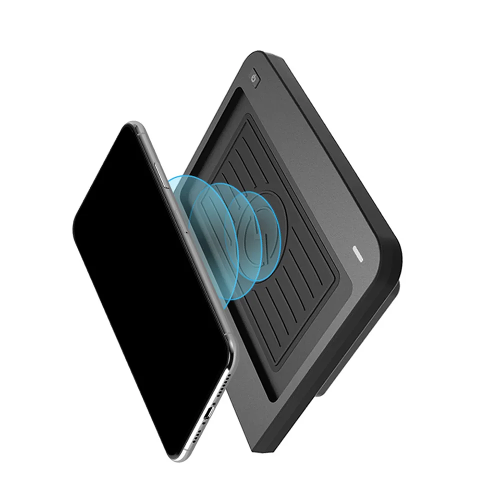 Автомобильное беспроводное зарядное устройство 9-16 В для Audi Q5 Q5L SQ5 2018 2019 2020 2021 2022