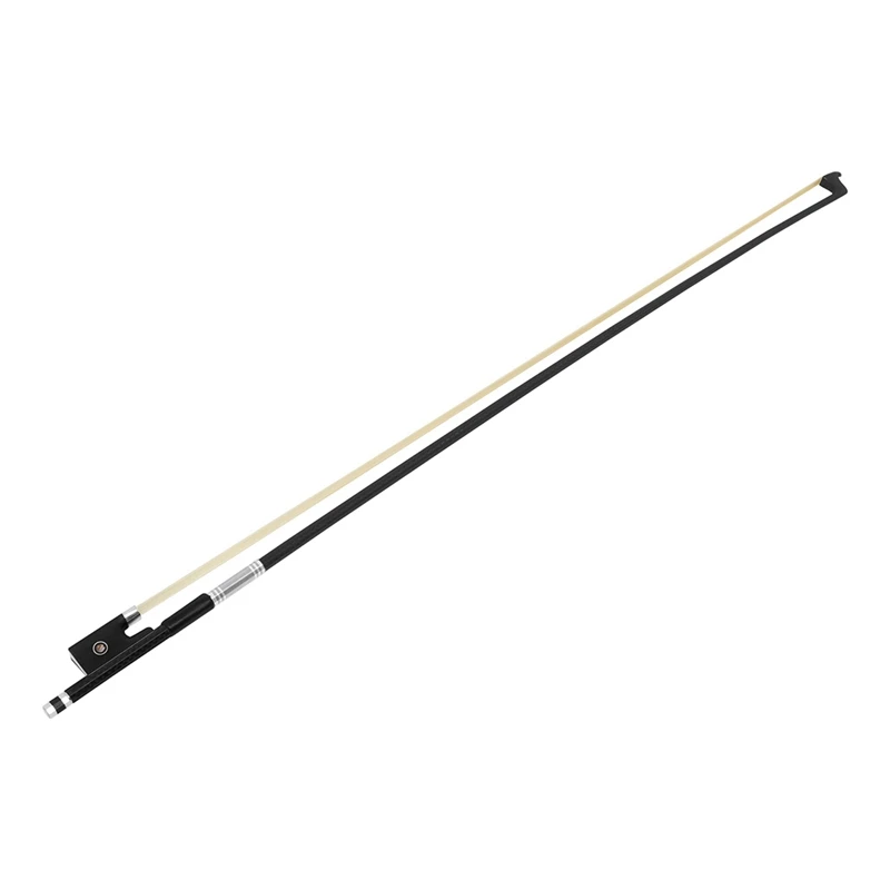 QA-20 Смычок для скрипки 4/4 Композитный углеродное волокно Чистый хвост Цвет